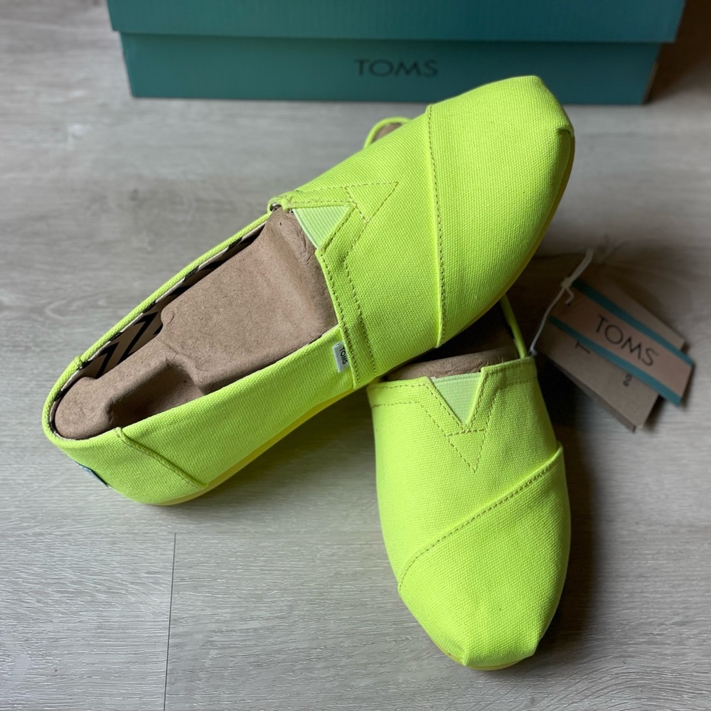TOMS Neon Shoes
